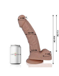 MR INTENSE - 23 REALISTIC COCK 20.8 CM -O- 3.8 CM 2