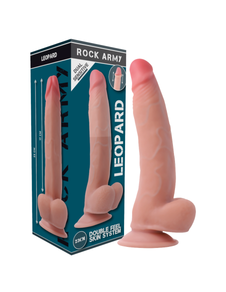 ROCKARMY - DVIGUBAS TANKIS LEOPARDAS 23 CM -O- 4,77 CM