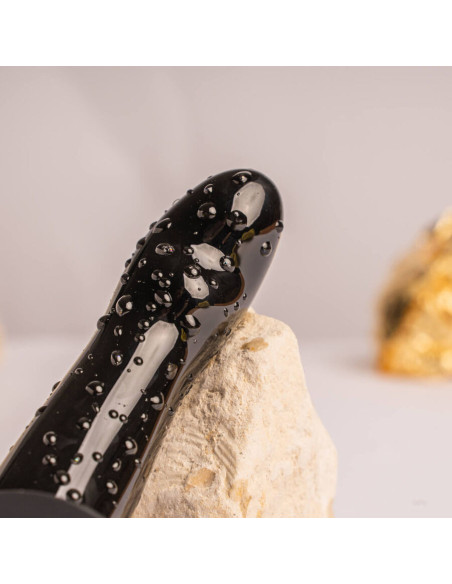 ROCKS-OFF - QUEST PROSTATE BULLET PROSTATE VIBRATOR BLACK