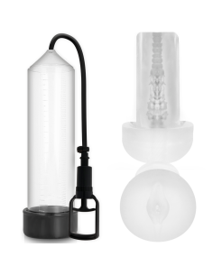 PUMP ADDICTED - RX7 TRANSPARENT WITH MASTURBATOR