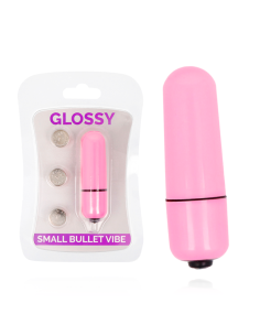 GLOSSY - MAŽOS KULIKĖS VIBRACIJOS TOMIAUSI ROŽINIAI