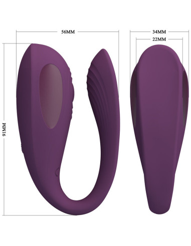 PRETTY LOVE - AARI PURPLE CLITORAL MASSAGER FREE APP