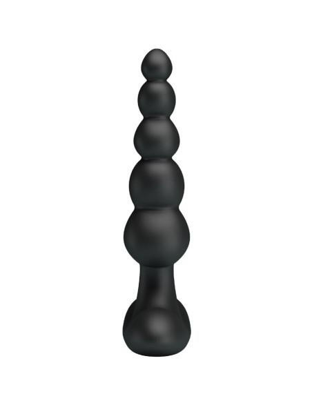 PRETTY LOVE - CORBAN ANAL VIBRATOR 10 VIBRATIONS BLACK