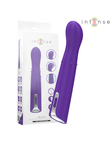 INTENSE - HELENA BEADS UP and DOWN WIGGLE VIBRATOR 13.5 CM