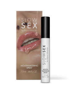 BIJOUX - SLOW SEX MOUTHWATERING SPRAY 13 ML