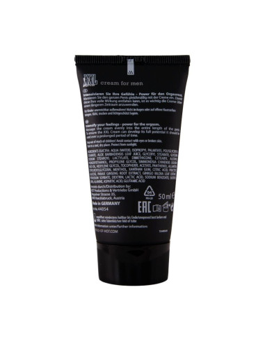 HOT - XXL KREMAS VYRAIČIAMS 50 ML