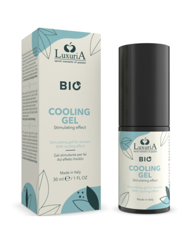 INTIMATELINE LUXURIA - BIO VĖSINAMASIS GELIS JOMOS 30 ML