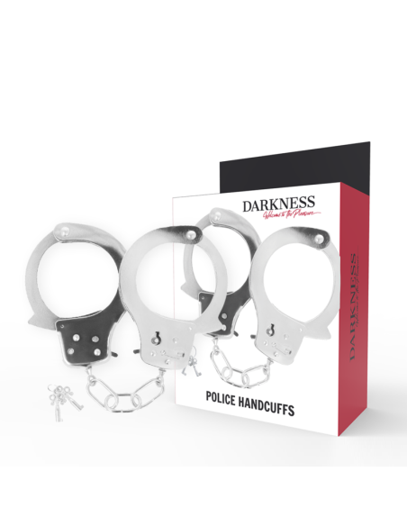 DARKNESS – metaliniai antrankiai su raktais