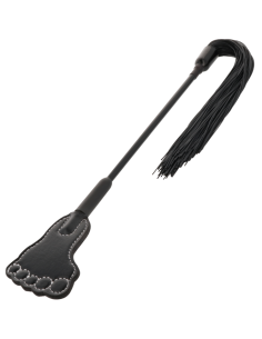 DARKNESS - FETISH CROP AND BLACK WHIP