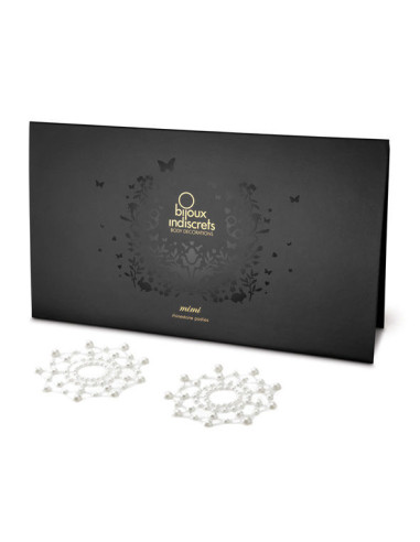 BIJOUX - INDISCRETS MIMI PEARL GOLDEN
