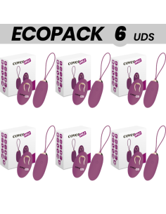 ECOPACK 6 VIENETAI - NUOTOLINIO VALDYMO KIAUŠINIŲ DANGTELIS ME LAPI ILACA