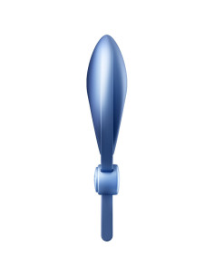 SATISFYER - SNIPER RING VIBRATORIUS ŽIEDAS MĖLYNAS 2