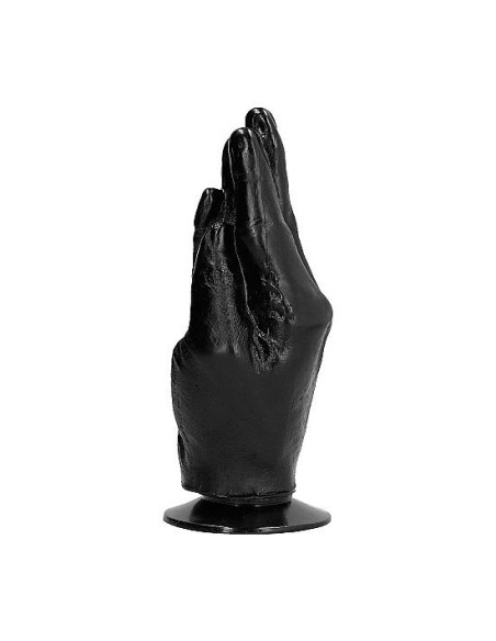 ALL BLACK - DILDO FISTING 21 CM