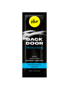 PJUR - DRĖKINAMASIS ANALINIS LUBRIKAS „BACK DOOR“ 2 ML