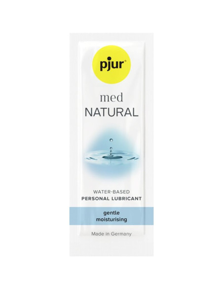 PJUR - MED NATURAL WATER-BASED LUBRICANT 2 ML