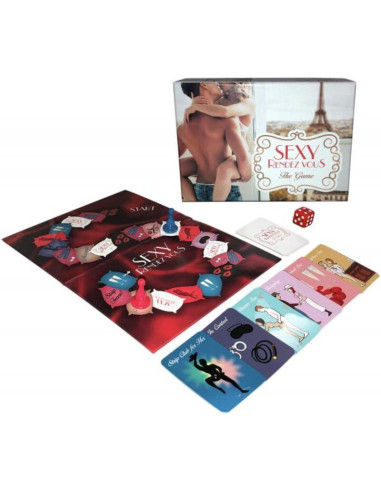KHEPER GAMES - SEXY RENDEZ VOUS GAME FOR TWO.