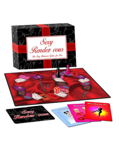 KHEPER GAMES – SEXY RENDEZ VOUS ŽAIDIMAS DVIEM.