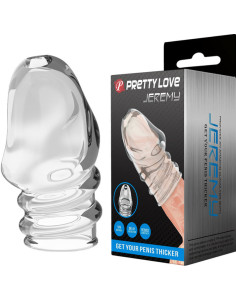 PRETTY LOVE - JEREMY TRANSPARENT PENIS THICKER 2