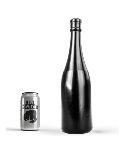ALL BLACK - ANAL BOTTLE 34,5 CM