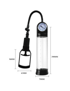 PRETTY LOVE - ERECTION PUMP WITH BAROMETER 2