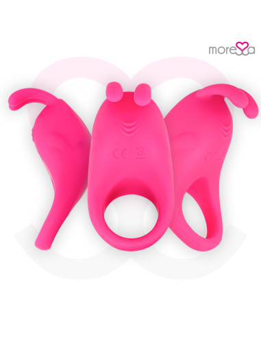 MORESSA - BRAD PREMIUM SILICONE ĮKRAUNAMAS ROŽINIS