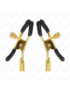 KINK - AUKSINIAI SPENELIŲ SPAUSTUKAI 6 CM 2