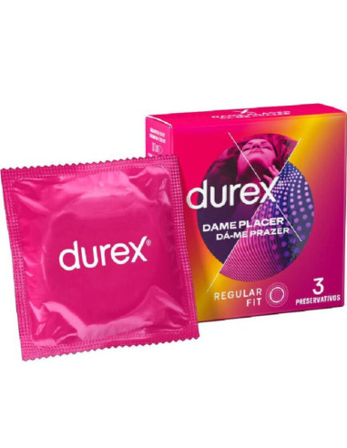 DUREX - DAME PLACER 3 VIENETAI
