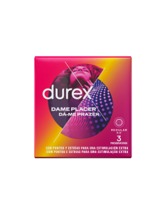DUREX - DAME PLACER 3 VIENETAI