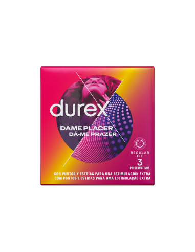 DUREX - DAME PLACER 3 VIENETAI
