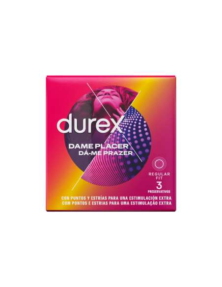 DUREX - DAME PLACER 3 VIENETAI