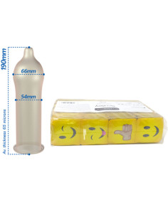 PASANTE - PREzervatyvai SMILEY BAG 144 Vnt 2