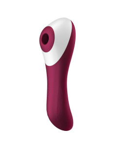 SATISFYER - DUAL CRUSH AIR PULSE VIBRATOR