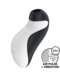 SATISFYER - ORCA ORO IMPULSŲ VIBRACIJOS STIMULIATORIUS