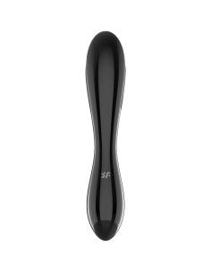 SATISFYER  - AKINANČIAS KRISTALINIS JUODAS 2