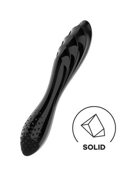 SATISFYER  - AKINANČIAS KRISTALINIS JUODAS