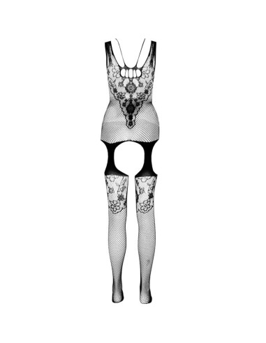 PASSION - ECO COLLECTION BODYSTOCKING ECO BS011 WHITE