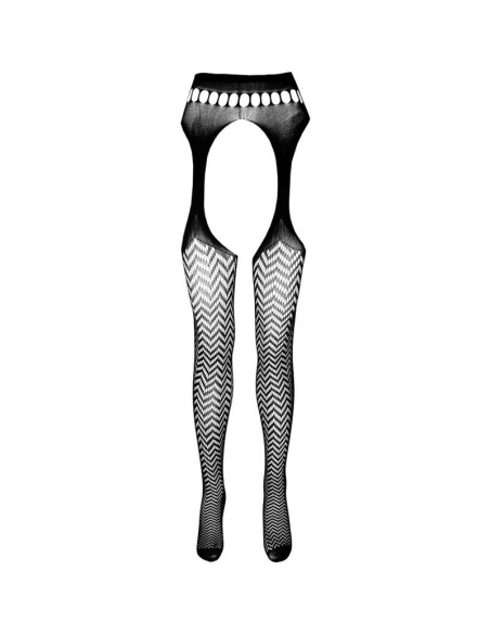 PASSION - ECO COLLECTION BODYSTOCKING ECO S002 WHITE