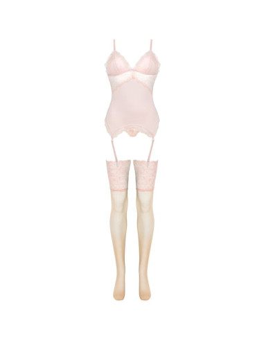 LIVCO CORSETTI FASHION - PERSINNE PEACH RINKINYS SU KORSETINĖMIS PAKELNĖLĖMIS
