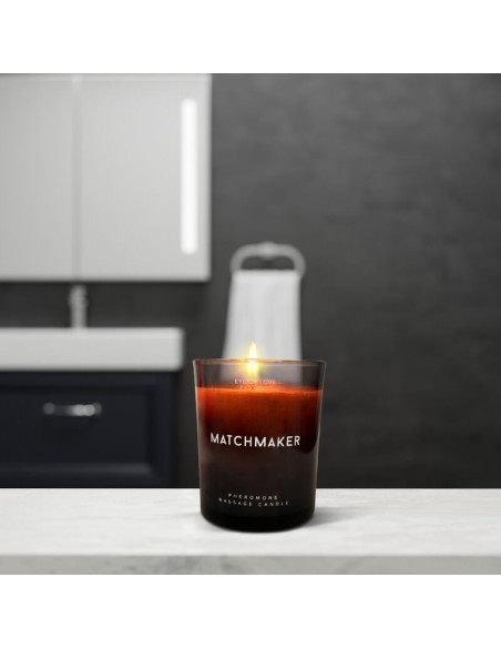 EYE OF LOVE - MATCHMAKER BLACK DIAMOND MASSAGE CANDLE ATTRACT HER 150 ML