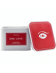 EYE OF LOVE - VIENOS MEILĖS MASAŽINĖ ŽVAKĖ MOTERIMS 150 ML 2