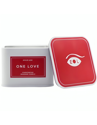 EYE OF LOVE - VIENOS MEILĖS MASAŽINĖ ŽVAKĖ MOTERIMS 150 ML