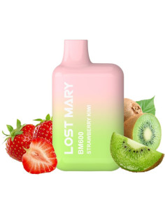 LOST MARY - BM600 NICOTINE VAPER 2 DISPOSABLE STRAWBERRY KIWI