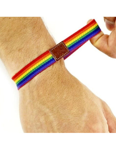 PRIDE - BERNIUKO GUMINĖ APYRANKĖ PRABANGUS PRIDE
