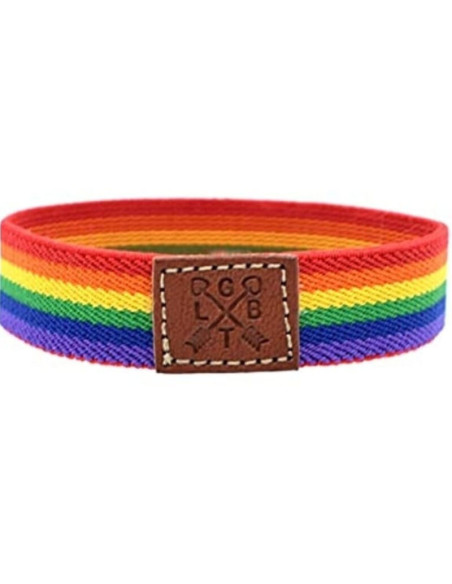 PRIDE - BERNIUKO GUMINĖ APYRANKĖ PRABANGUS PRIDE