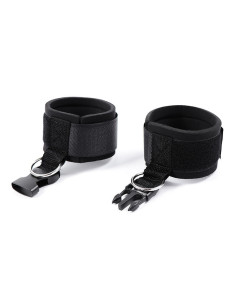 OHMAMA FETISH - NEOPRENE HOOK AND LOOP FASTENER WRIST RESTRAINTS 2