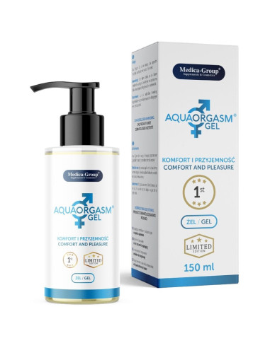 MEDICA GROUP - AQUA ORGASM INTIMATE GEL 150 ML