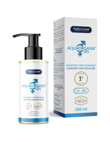 MEDICA GROUP - AQUA ORGASM INTIMATE GEL 150 ML