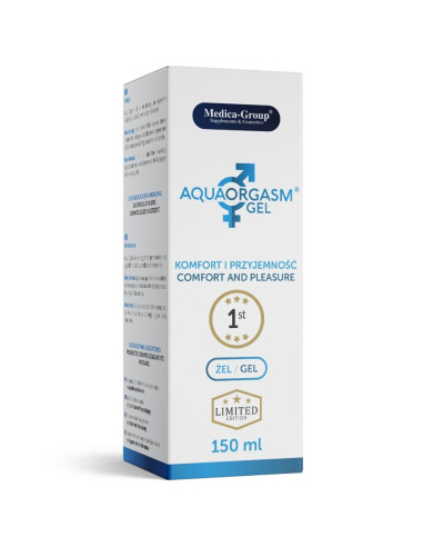 MEDICA GROUP - AQUA ORGASM INTIMATE GEL 150 ML