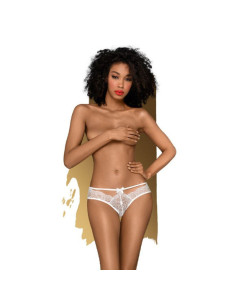 PENTHOUSE - ADORE ME kelnaitės baltos L-XL