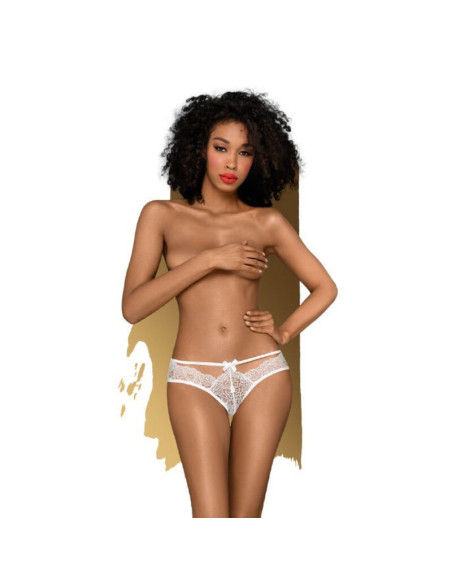 PENTHOUSE - ADORE ME kelnaitės baltos L-XL